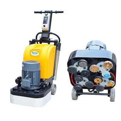Máy mài sàn nhà xưởng đánh bóng sàn bê tông CT 379